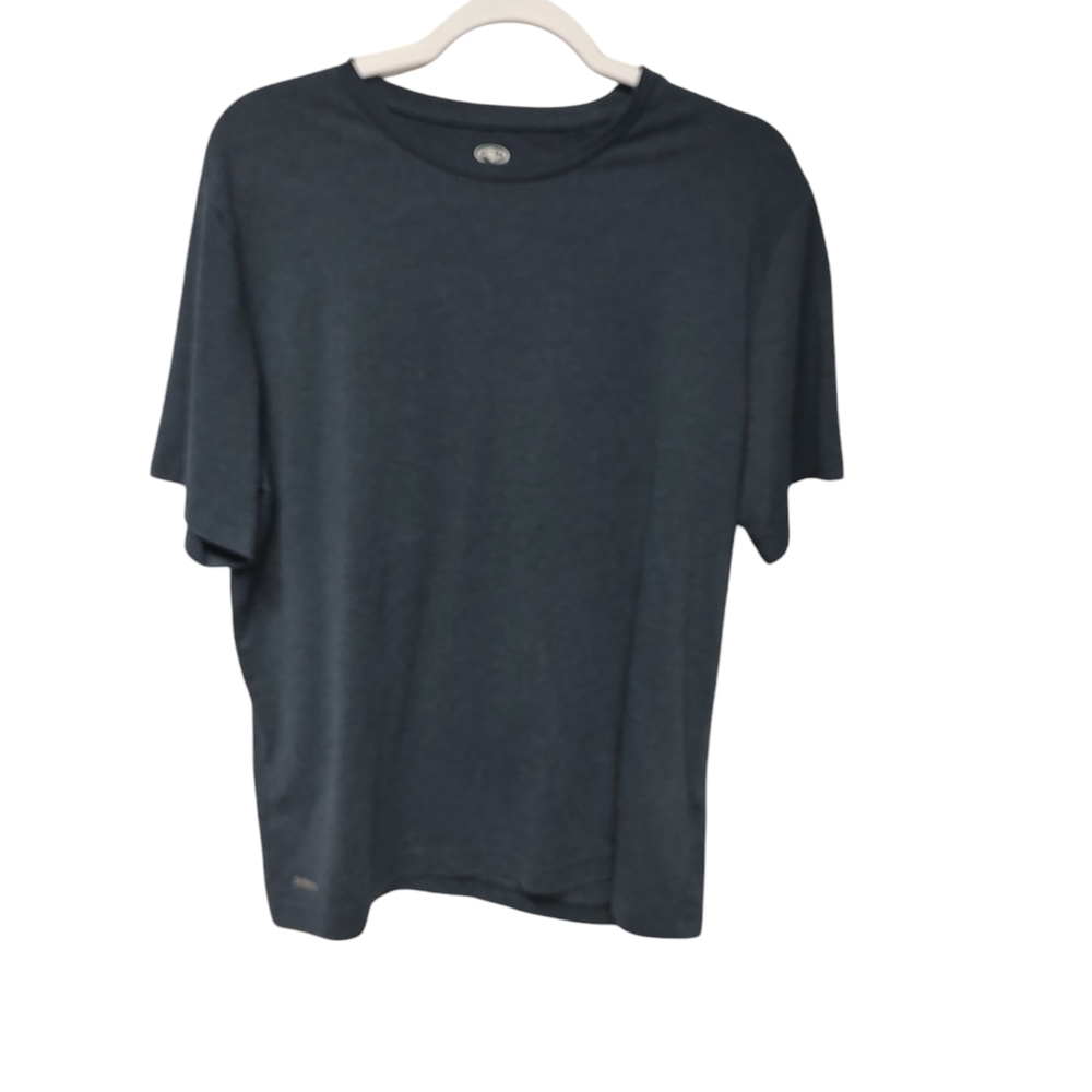 Men's Blue Athletic Works Shirt